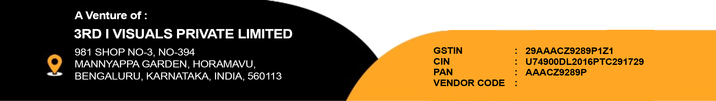 3rd I Visuals Private Limited - Footer Banner